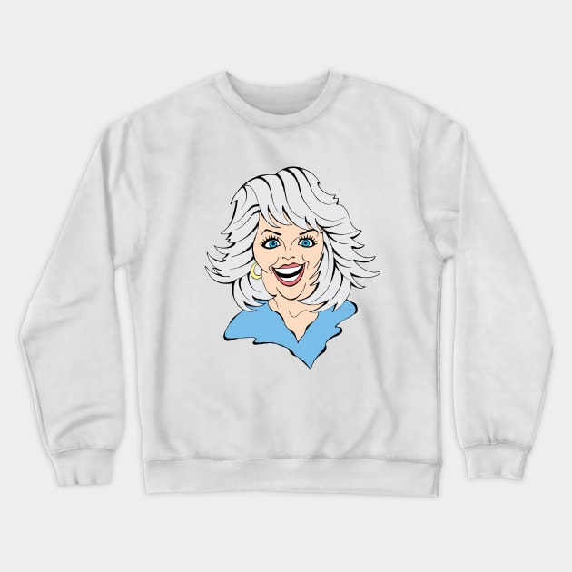 Paula Deen Crewneck Sweatshirt by cartoonistguy